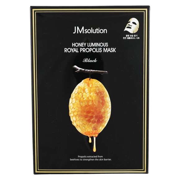 BOGO: Buy 1 Get One Free - JMsolution - Honey Royal Propolis Mask - 10pcs - Picture 1 of 2
